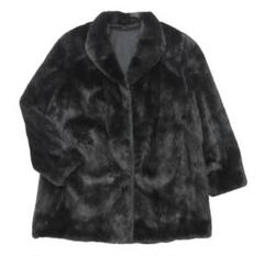 AMERICAN ULTRA ミンクコート 11号　5つ星　ブラック Yahoo!オークション -「american awards fur」の落札相場・落札価格