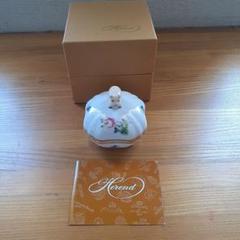 Herend 蓋付き容器 豚のフィギュア付き Herend 蓋付き容器 豚のフィギュア付き - メルカリ