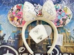 【ラスト1点】ディズニー　カチューシャ　WDW 100周年 ディズニー100周年グッズ DLR＆WDWで発売 日本でも一部販売予定