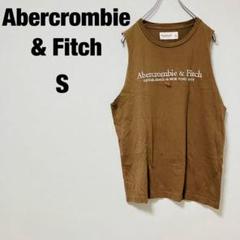 Abercrombie& Fitchタンクトップ　ノースリーブ　プリントシャツ