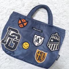 ●希少●　パーリーゲイツ　ロッカーバッグ　カートバッグ　ワッペン　ナイロン　刺繍