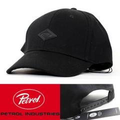 ローキャップ 帽子 Petrol Industries 黒色 140513589のサムネイル