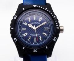 NAUTICA［ノーティカ］カジュアルメンズウォッチ　ネイビー×シルバー　新品 楽天市場】NAUTICA（腕時計）の通販