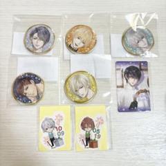 イケメン王子 クラヴィス JOL 缶バッジ35個セット イケメン王子 クラヴィス JOL 缶バッジ35個セット