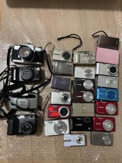 デジカメ・フィルムカメラ　24台まとめ デジカメ フィルムカメラ 24台まとめ売り SONY Canon Nikon 等