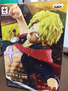 ワンピース フィギュア サボ 通常カラー 単品 ワンピース 造形王頂上決戦 中国大会 Sabo 優勝作品 Banpresto World Figure Colosseumの中古 未使用品を探そう メルカリ