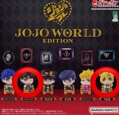 ジョジョの奇妙な冒険　ジョジョコレ・スタコレ　ジョジョーワールド　コンプ Amazon.co.jp: ジョジョ ジョジョの奇妙な冒険 カプセル