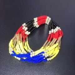 ♡ヴィンテージビーズブレスレット♡アフリカン　エスニック