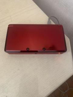 ニンテンドー3DS フレアレッド　 3DS本体　動作確認済み　通電確認済み