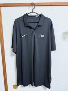 読売ジャイアンツ ナイキ ブラック TYO Swoosh 移動用 ポロシャツ