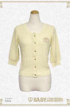 希少✮最終値下げBABY THE STARS SHINE BRIGHT難有カーデ BABY, THE STARS SHINE BRIGHT / Knit