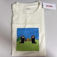 イカク　チロリアンコラボ　Tシャツ　Lサイズ　グラニフ福岡天神限定