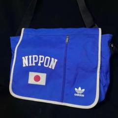 【old adidas】アディダス　メッセンジャーバッグ　ボディバッグ 90s 90s オールドアディダス エース ショルダーバッグ