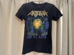 ANTHRAX FOR ALL KINGS Tシャツ