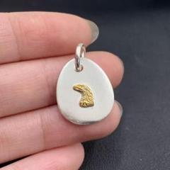 LARRY SMITH 18K EAGLE POINT MEDAL S シルバー - メルカリ