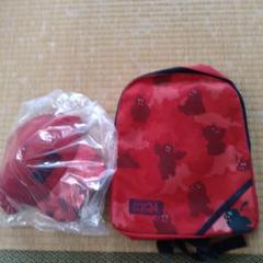 【新品】カープジュニア会員特典　リュックと帽子のセット