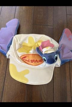 スティッチ　ファンキャップ　帽子　レア
