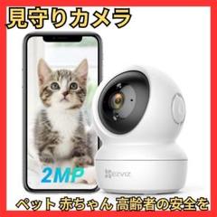赤ちゃん　見守りカメラ　ペットカメラ　ペット　高齢者　寝室　お昼寝　Wi-Fiのサムネイル