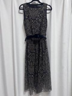 RALPH LAUREN LACE OVERLAY DRESS ベルト付きワンピ RALPH LAUREN LACE OVERLAY DRESS ベルト付きワンピ - メルカリ