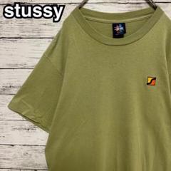 59【入手難】ステューシー♤刺繍ロゴ90s USA製　半袖Tシャツヴィンテージ