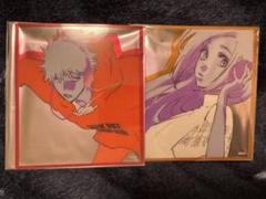 BLEACH WORLD クリアミニ色紙 黒崎一護 井上織姫