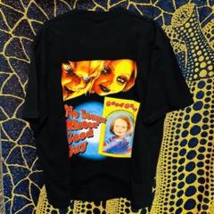 Child's Play 半袖 Tシャツ 夏 お洒落 XL 2XL ブラック
