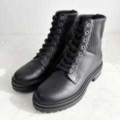 美品 ジャンヴィトロッシ 37 24.0 MARTIS 20 ブーツ レザー 黒 美品 ジャンヴィトロッシ 37 24.0 MARTIS 20 ブーツ レザー 黒