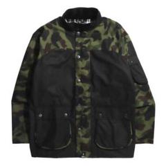BAPE®︎ × Barbour 初コラボコレクションが国内10月17日に発売