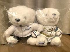 ANA YUZU フライトベア4セット☆新品未開封 羽生結弦選手ANA オリジナルフライトベアYUZUセットを2組