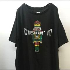 HOLIDAYTIME くるみ割り人形 ビッグサイズ 黒 Tシャツ 3XL 古着