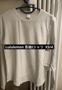 美品【lululemon】長袖ルーズフィットTシャツサイズ10(XL)