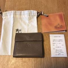 イルビゾンテ 財布 IL BISONTE 2つ折レザースクエアウォレット