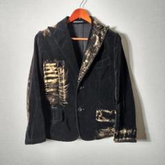 Y'sヨウジヤマモト　ミニタリー調ジャケット黒 レディース　⭐︎お値下げしました‼︎ 2025年最新】Yohji Yamamoto レディース テーラードジャケットの
