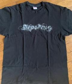 supreme smoke tee black L