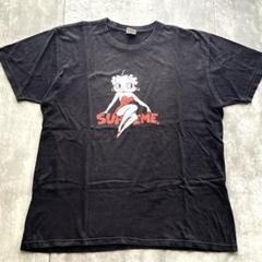 最大サイズ　16年　シュプリーム　BETTY BOOP ベティーちゃん　Tシャツ