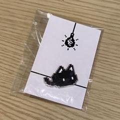 【匿名】ニャーゴ　ピンバッジ