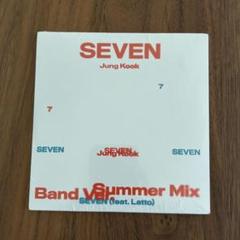 BTS ジョングク Seven USアメリカ 限定 CD シングル 新品未開封