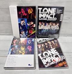 SixTONES CD/Blu-ray円盤まとめ売り SixTONES ストーンズ CD DVD BluRay まとめ売り 特典付き