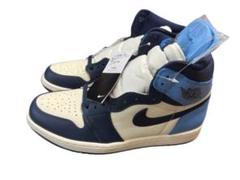 新品 AIR JORDAN 1 RETRO HIGH OG OBSIDIAN