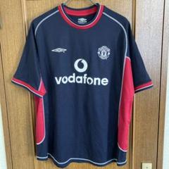 UMBRO】マンチェスターユナイテッドユニフォーム（00-01 3rd