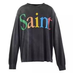 セントマイケル ロゴ ロンT 2025年最新】saint michael ロンtの人気アイテム - メルカリ