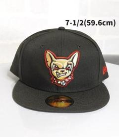 エルパソ・チワワズ　59FIFTY　2025オーセン　58.7　マイナーリーグ 2025年最新】エルパソ チワワズの人気アイテム - メルカリ