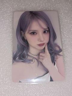 GFRIEND VIVIZ ウナ サノク　トレカ viviz lalaloveme ウナ サノク トレカ - メルカリ