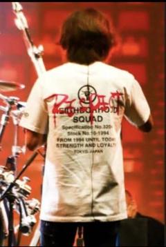 B&#39;z稲葉浩志　NEIGHBORHOOD コラボTシャツS白のみ B'z 稲葉浩志 NEIGHBORHOODコラボTシャツ Sサイズ ゲーム