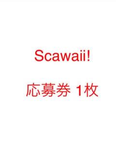 Scawaii! サイン入りチェキ応募券 1枚 ENHYPEN