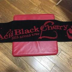 Acid Black Cherry 2015 tour L 新品 6点 タオル Acid Black Cherry Shangri-la ツアータオル - メルカリ