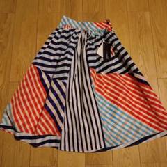 ダブルスタンダード　フレアスカート 　新品