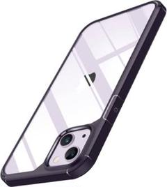 iPhone 14 max用ケース 6.7インチ薄型耐衝撃 対応（パープル）