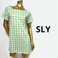 2025年最新】SLY 柄・デザイン：チェック レディース 半袖(T