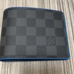 ルイヴィトン ダミエグラフィット ポルトフォイユ ミュルティプル 二つ折り財布